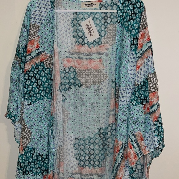 🌹NWT/ HAPTICS OPEN KIMONO - Picture 2 of 5